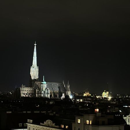 Center Apartment With 360° Rooftop Vienne Extérieur photo