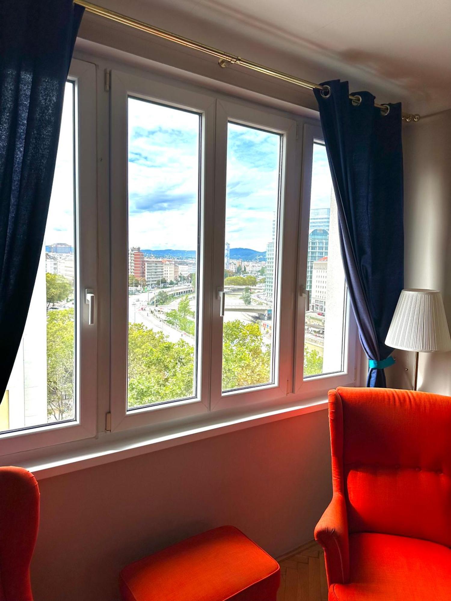 Center Apartment With 360° Rooftop Vienne Extérieur photo